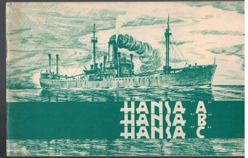Hansa "A" "B" "C" (1 St.) K.-H. Schwadtke, Berlin